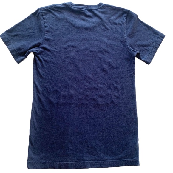 Bella Canvas Navy Blue Graphic Tee Size Smsll - Picture 2 of 4